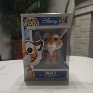Disney Pop! Rajah Cat Toy - Orange and White